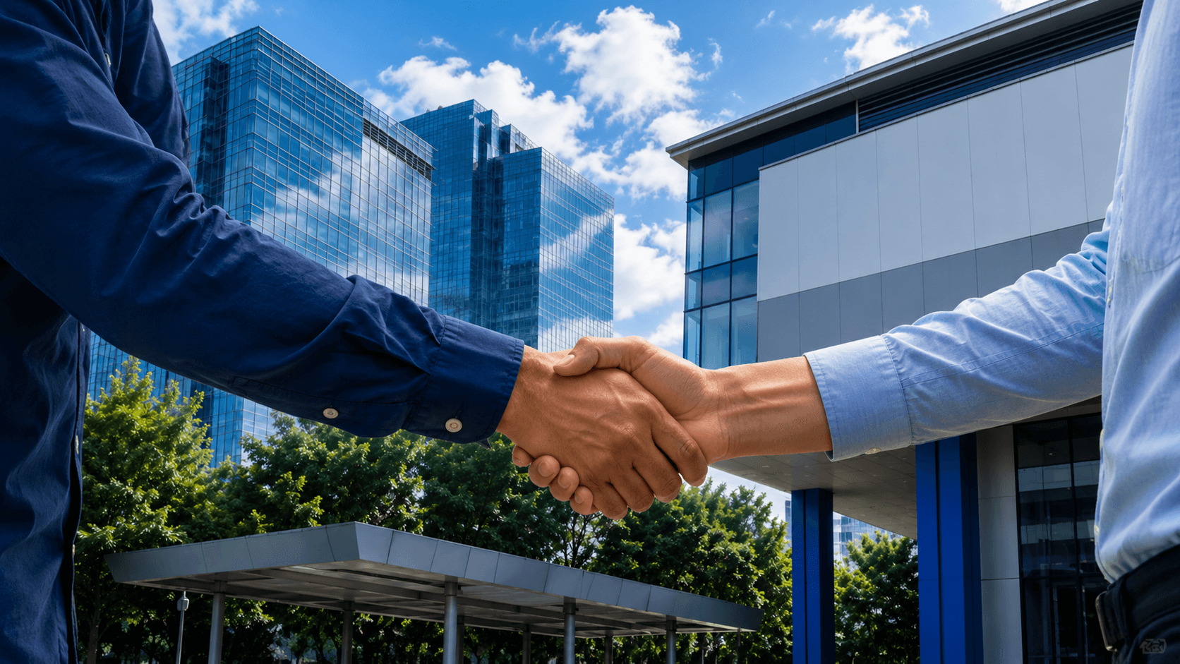 Professional business partnership